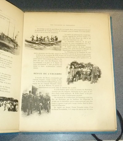 Les vacances du Président. Août et Septembre 1895