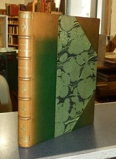 Livre ancien Savoie - Annecy. Essai de Géographie urbaine - Blanchard, Raoul
