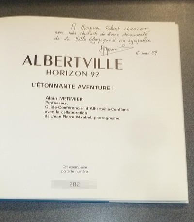 Albertville, Horizon 92, l'étonnante aventure !