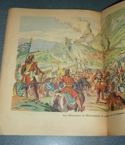 Histoire de la Savoie racontée par Maurice Gachet et imagée par Jean-Jacques Pichard