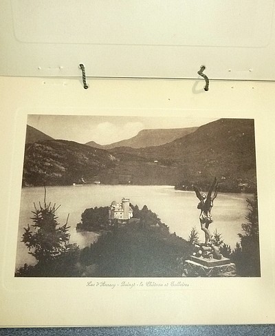 Les célèbres Gorges du Fier et le Poétique lac d'Annecy