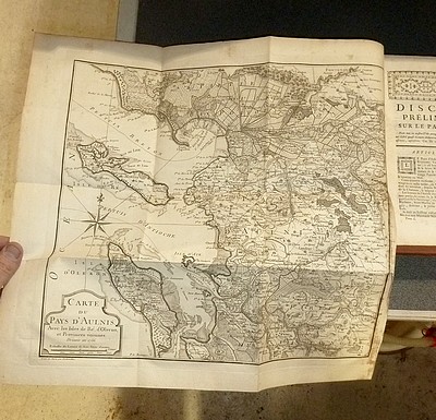 Histoire de la Ville de La Rochelle et du Pays d'Aulnis, composée d'après les auteurs & les titres originaux, & enrichie de divers plans (2 volumes)