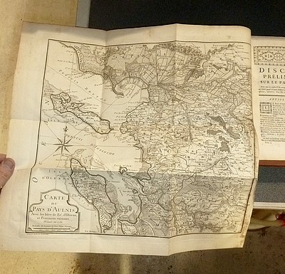 Histoire de la Ville de La Rochelle et du Pays d'Aulnis, composée d'après les auteurs & les titres originaux, & enrichie de divers plans (2 volumes)