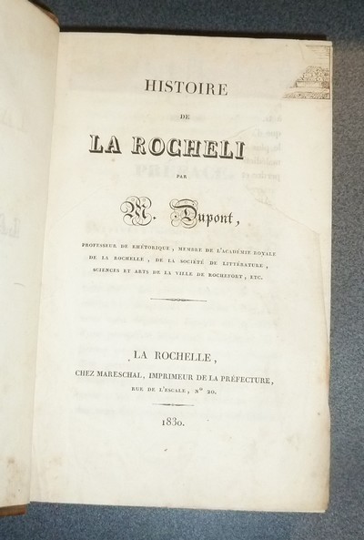 Histoire de La Rochelle