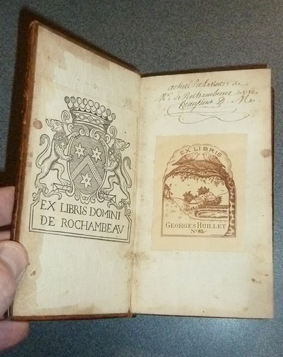 Lettres nouvelles de Feu Monsieur de Boursault. Accompagnées de Fables, de Contes, d'Épigrammes, de Remarques, de bons mots & d'autres particularitez aussi agréables qu'utiles. Avec treize lettres amoureuses d'une Dame à un Cavalier (3 volumes)