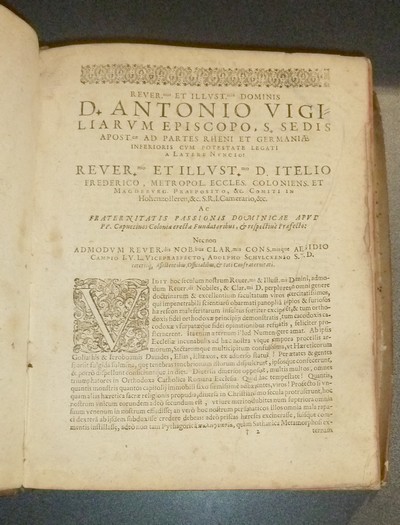 Flores exemplorum sine Catechismus Historialis, In quo fides catholica miraculis paene...(uniquement les parties I & II)