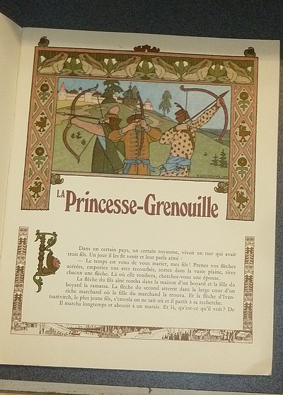La Princesse Grenouille. Contes Russes