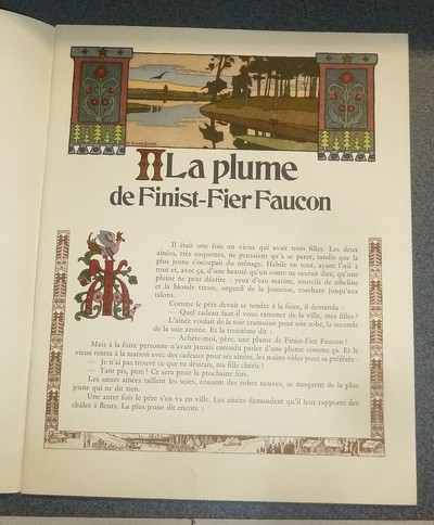 La plume de Finist-fier Faucon - Contes Russes