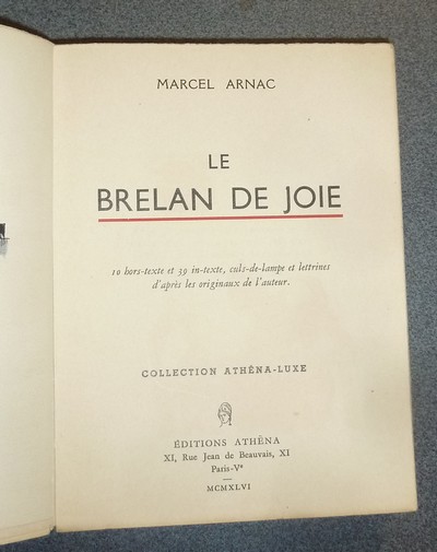 Le brelan de joie