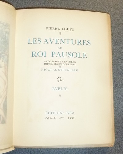 Les aventures du Roi Pausole