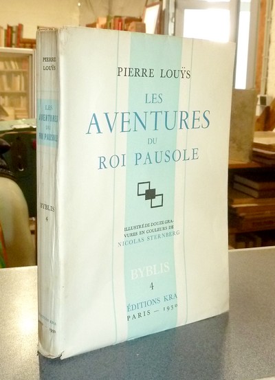 Les aventures du Roi Pausole