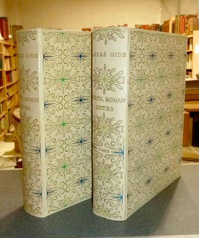Récits, Roman, Soties (2 volumes) - Gide, André