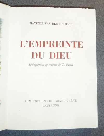 L'Empreinte du Dieu