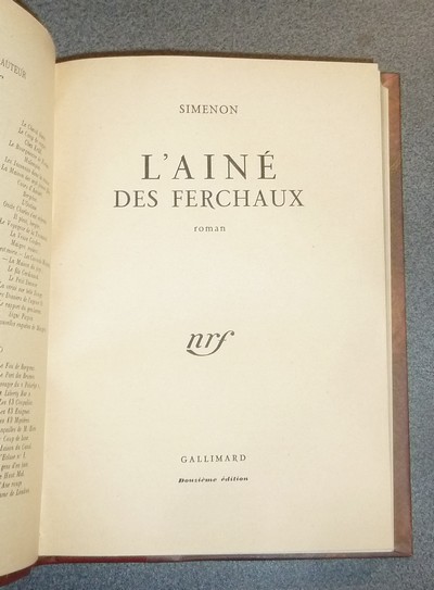 L'Ainé des Ferchaux