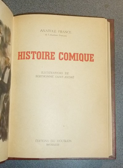 Histoire comique