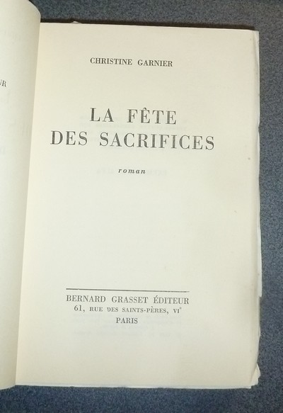 La fête des sacrifices