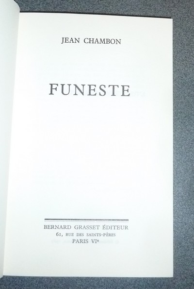 Funeste