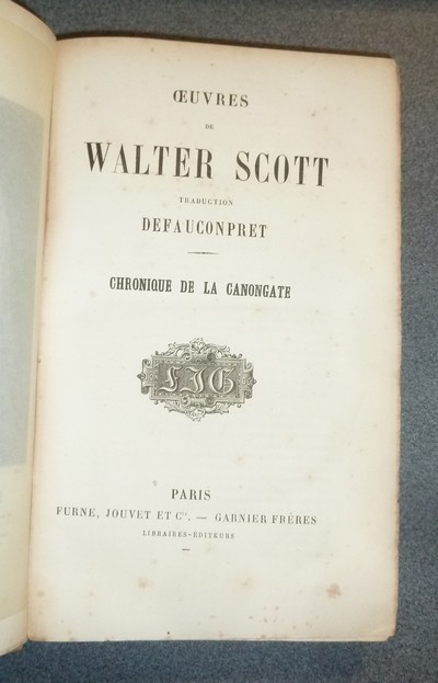 Chroniques de la Canongate