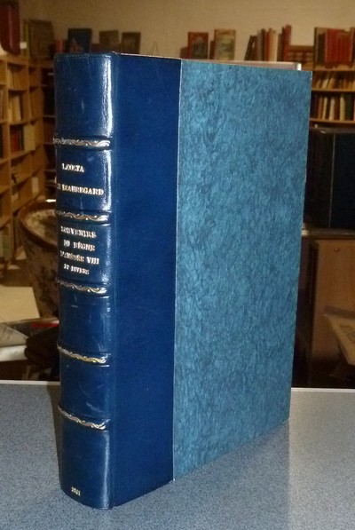 Mémoires de l'Académie Impériale de Savoie. Seconde série Tome IV, 1861. Souvenirs du règne...