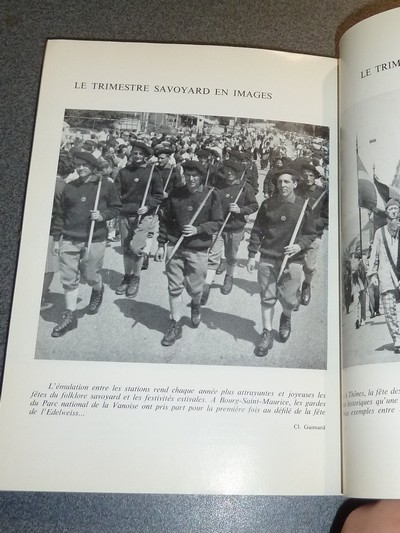 Les Cahiers de Savoie. Collection complète des 8 numéros parus