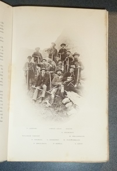 Annuaire du Club Alpin français. Douzième année 1885