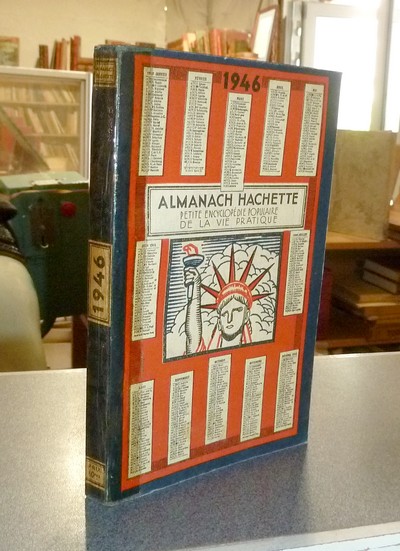 Almanach Hachette 1946 - Petite encyclopédie populaire de la vie pratique