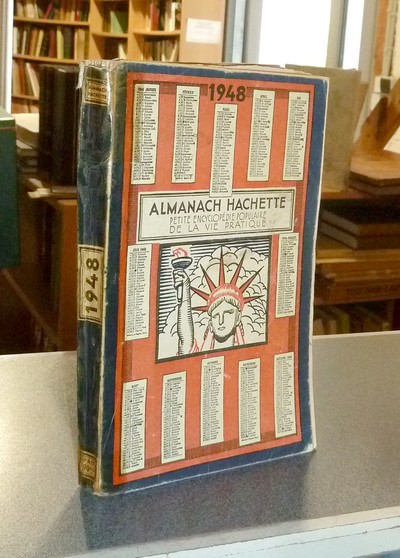 Almanach Hachette 1948 - Petite encyclopédie populaire de la vie pratique
