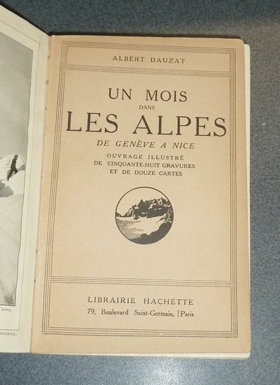 Un mois dans les Alpes de Genève à Nice