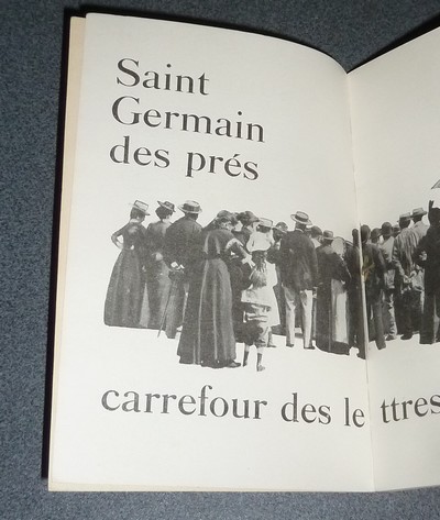 Saint Germain des Près 1900, vu par Atget
