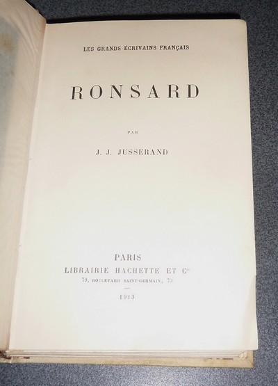 Ronsard