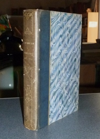 Poésies 1828-1833. Contes d'Espagne et d'Italie - Poésies diverses - Spectacle dans un fauteuil -...
