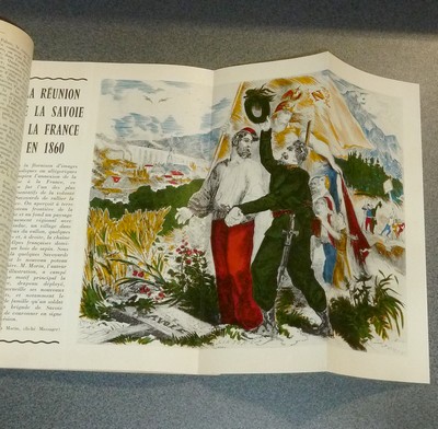 Le Véritable Messager Boiteux de Berne et Vevey, pour l'An de grâce 1960. Almanach historique. 253e année