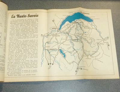 Le Véritable Messager Boiteux de Berne et Vevey, pour l'An de grâce 1958. Almanach historique. 251e année