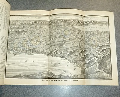 Le Véritable Messager Boiteux de Berne et Vevey, pour l'An de grâce 1928. Almanach historique. 221e année