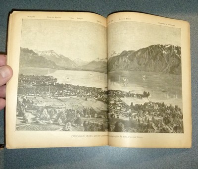 Le Véritable Messager Boiteux de Berne et Vevey, pour l'An de grâce 1895. Almanach historique. 188e année