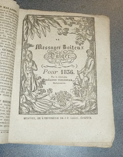 Le Messager boiteux d'Alger pour 1836, 4e année