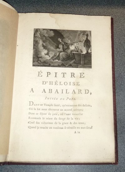 Épitre d'Héloise à Abailard, imitée de Pope