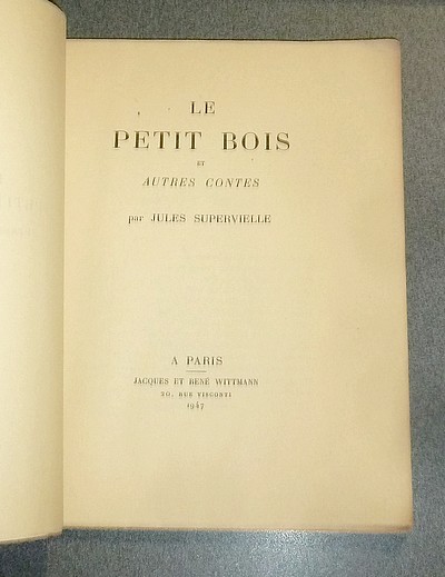 Le petit bois et autres contes