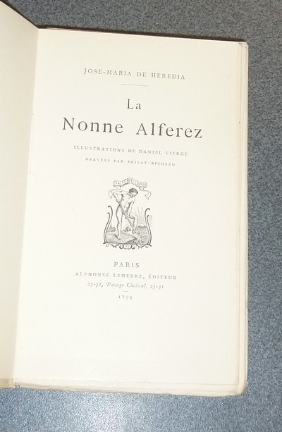 La nonne Alferez