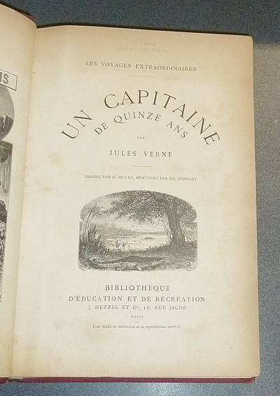 Un Capitaine de quinze ans