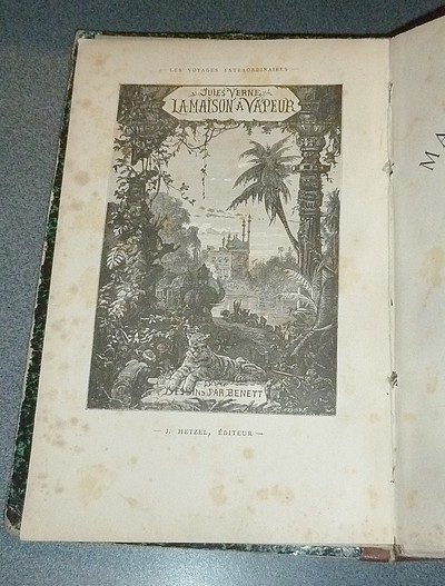 La maison à vapeur. Voyage à travers l'Inde septentrionale