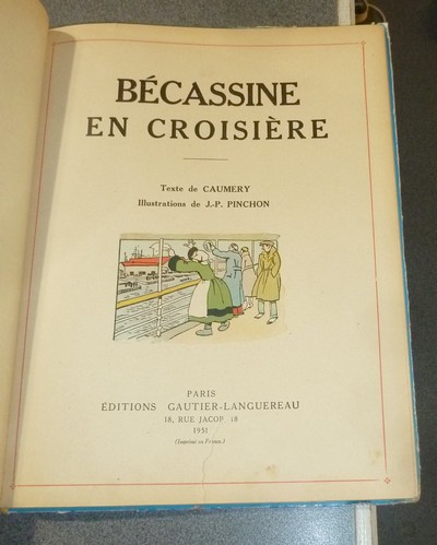 Bécassine en croisière