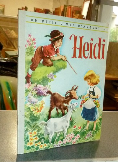 Livre ancien - Heidi - Spyri, Johanna