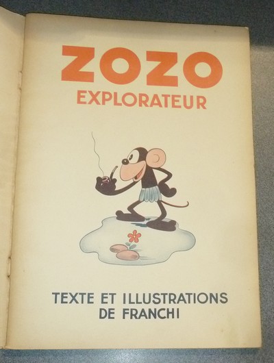 Zozo explorateur