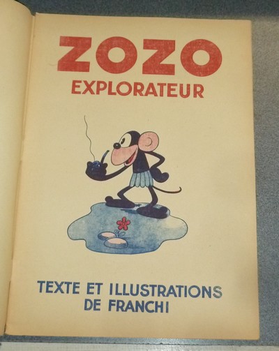 Zozo explorateur