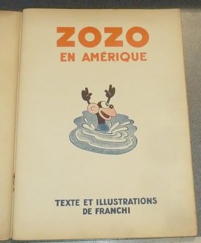 Zozo en Amérique