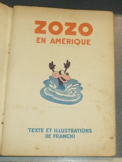 Zozo en Amérique