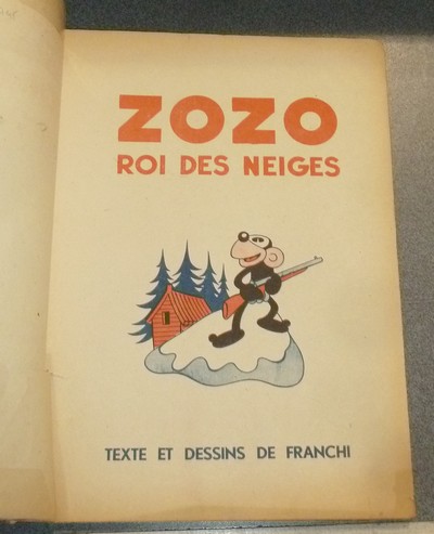 Zozo Roi des neiges