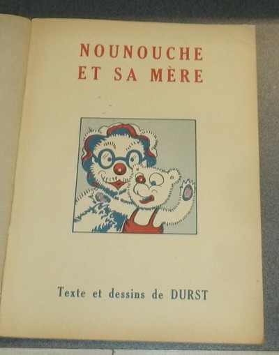 Nounouche et sa mère