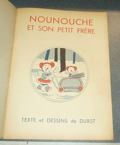 Nounouche et son petit frère